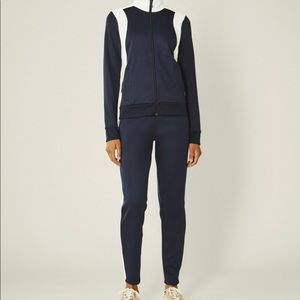 Tory Sport Color Block Track Suit